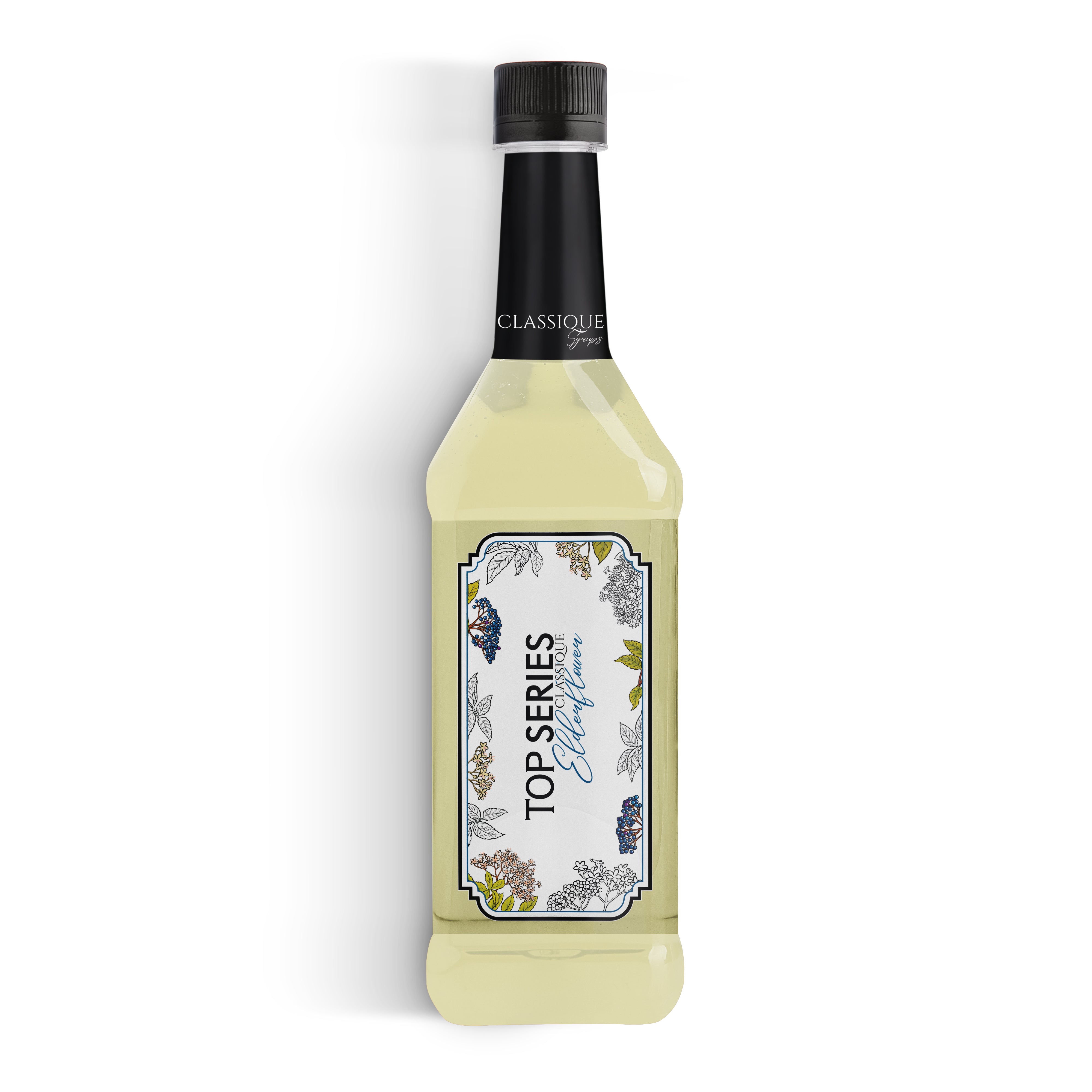 TOP Series Classique Elderflower Syrup 750ml