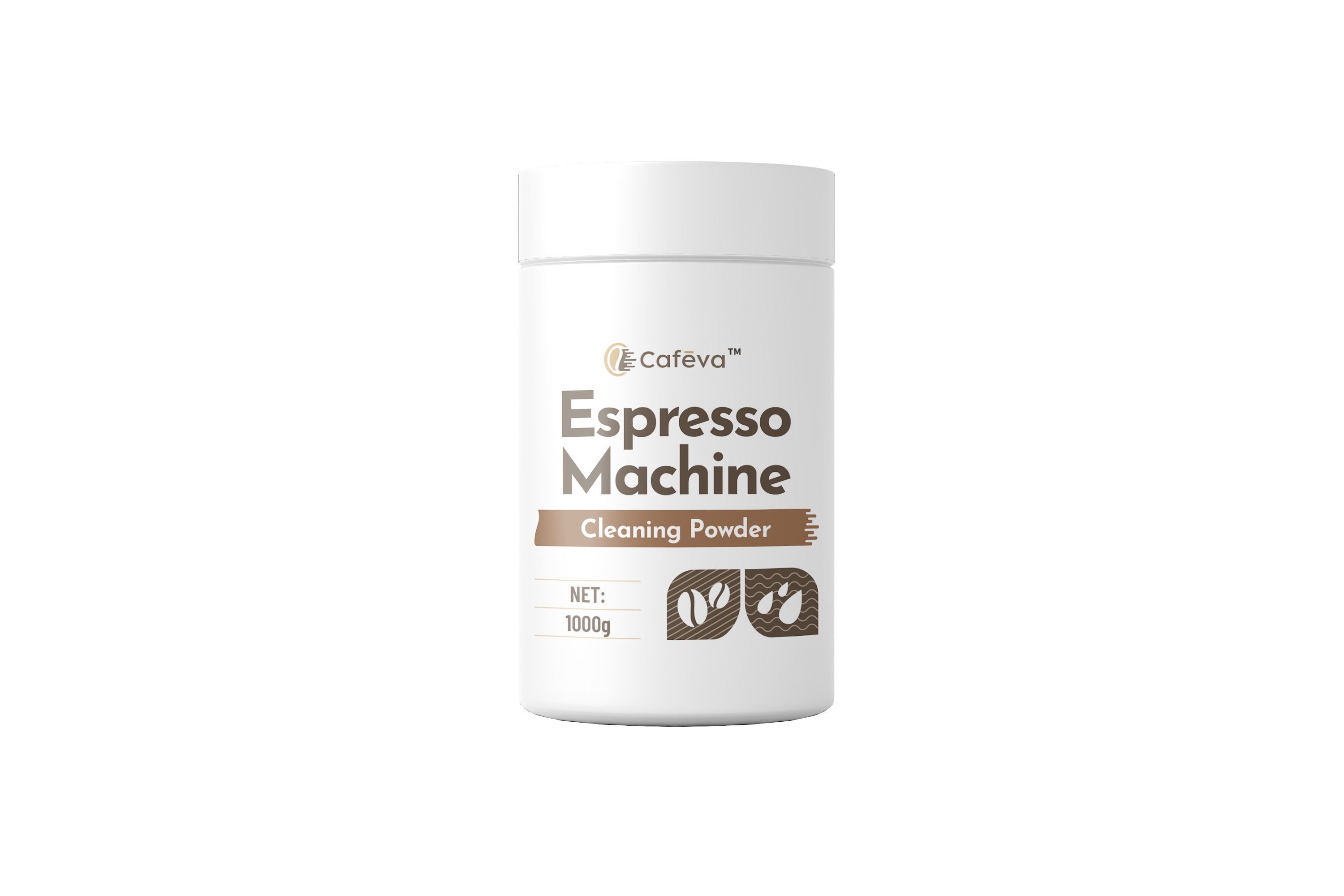 Cafeva Espresso Powder | Espresso Cleaning Powder