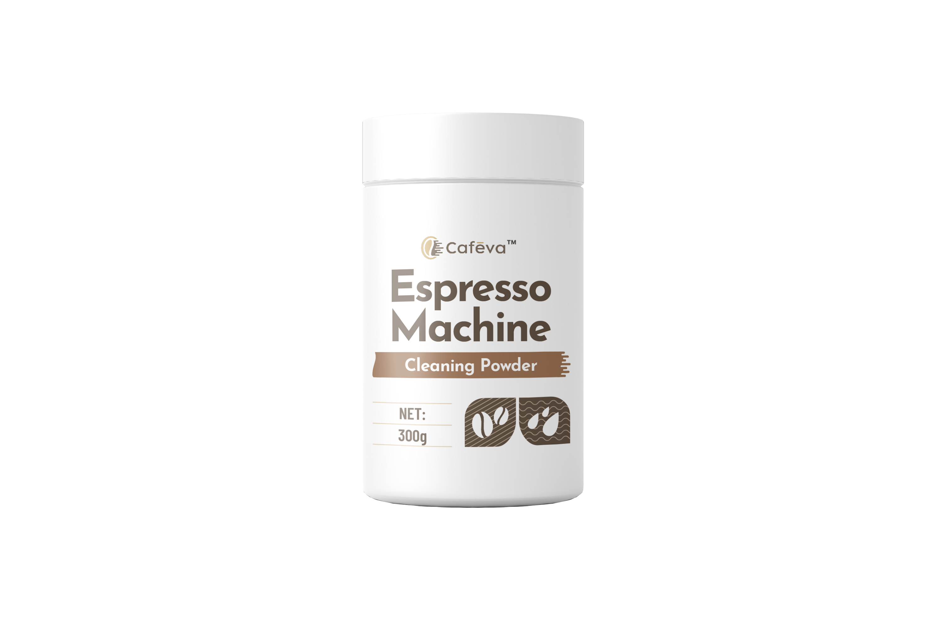 Cafeva Espresso Powder | Espresso Cleaning Powder
