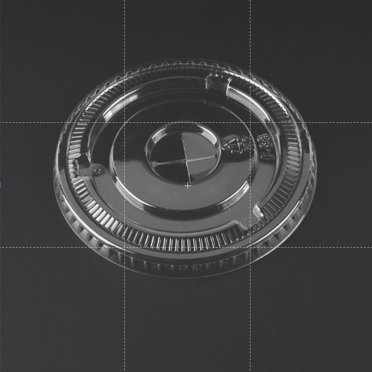 Flat Lid 95mm 50pcs