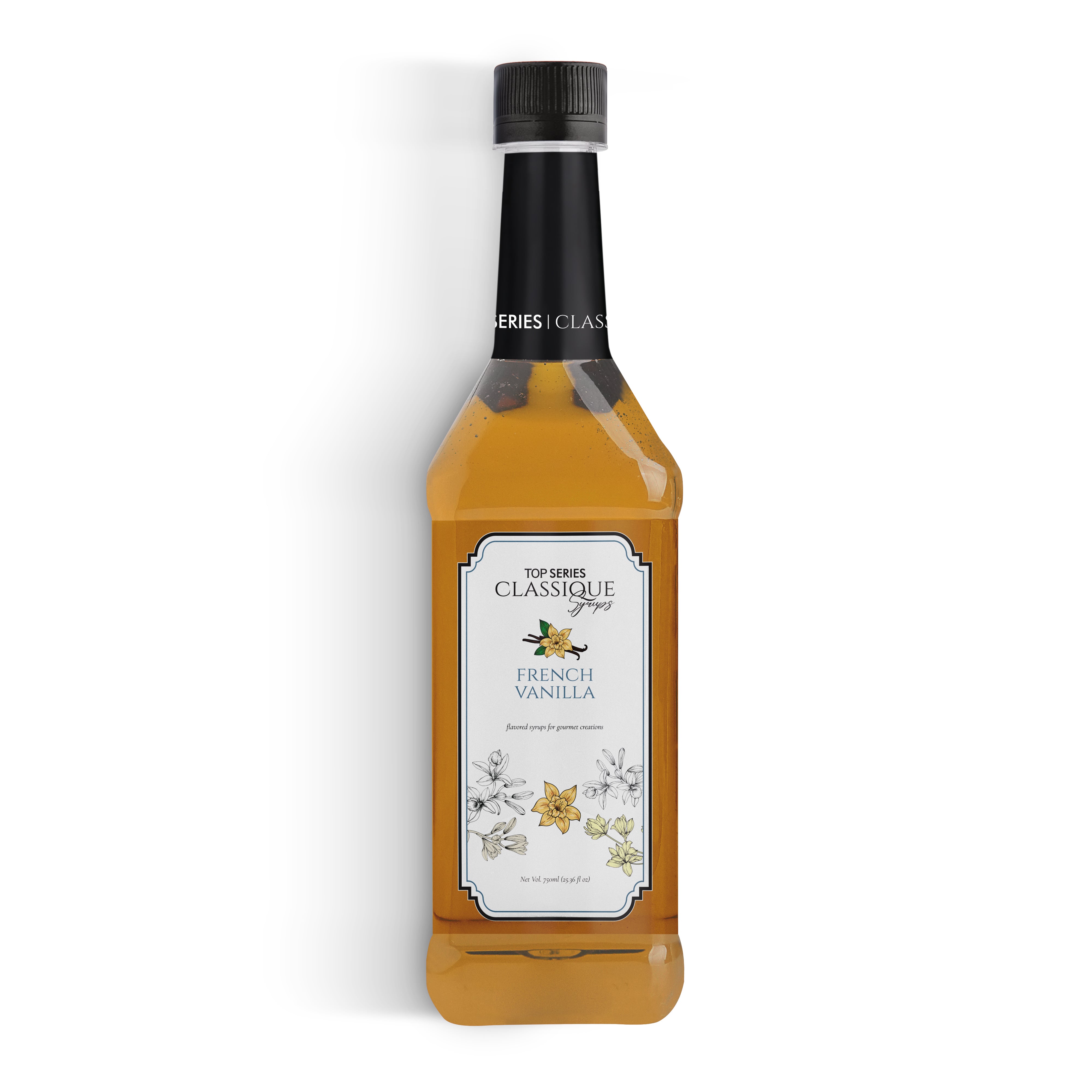 TOP Series Classique French Vanilla Syrup 750ml