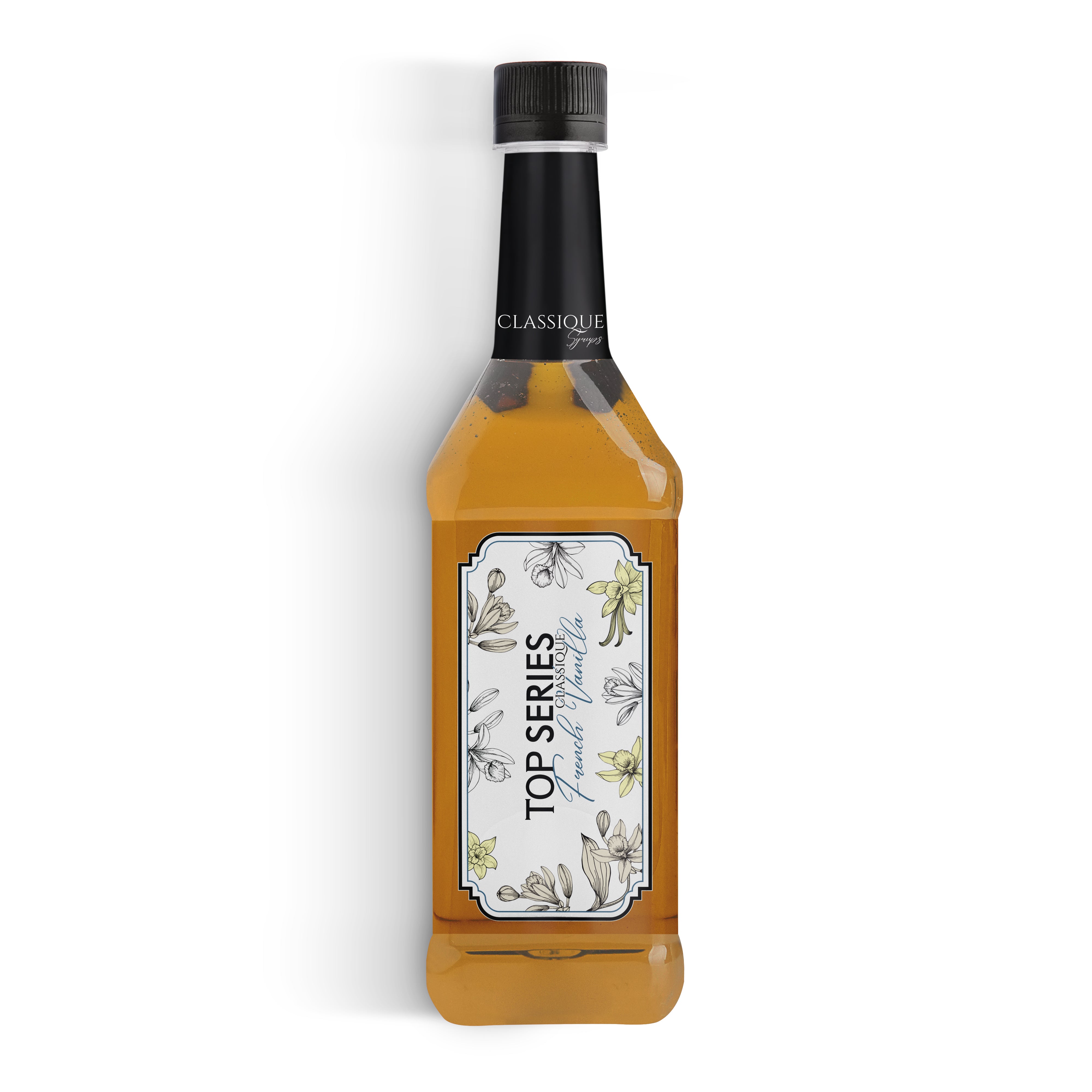 TOP Series Classique French Vanilla Syrup 750ml