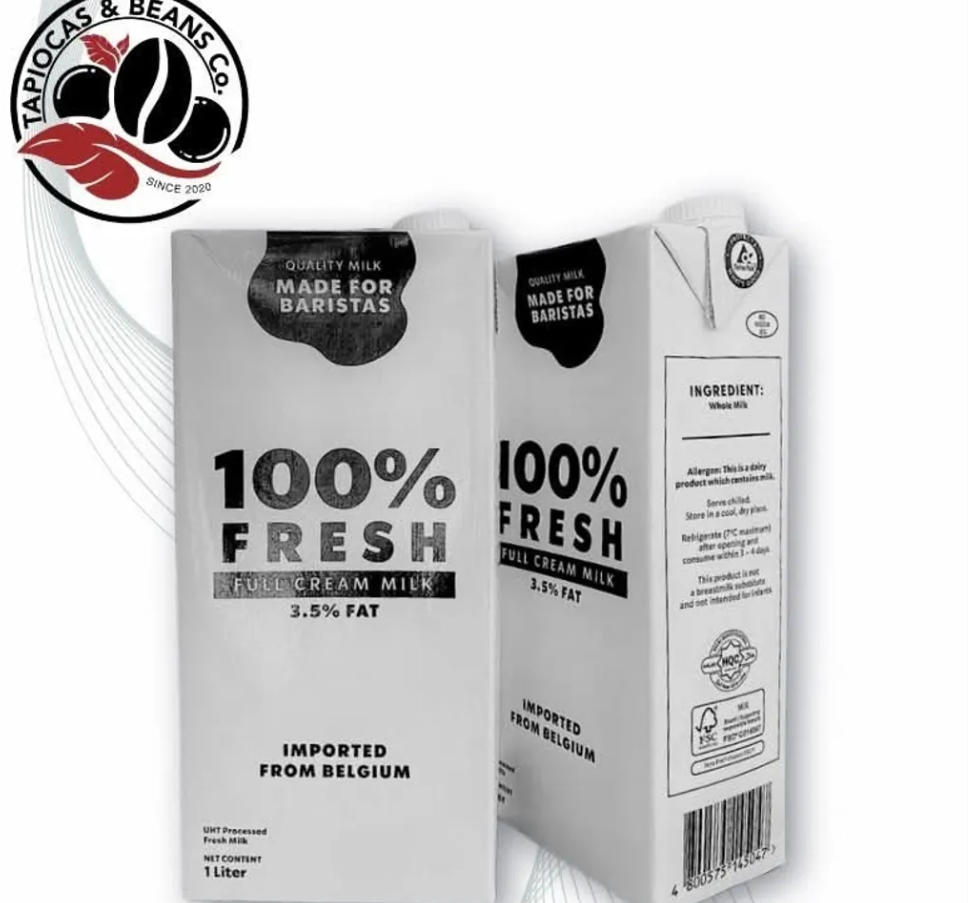 Alaska Barista Full Cream Milk 1L