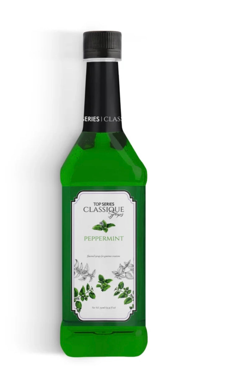 Top Series Peppermint Syrup 750ml