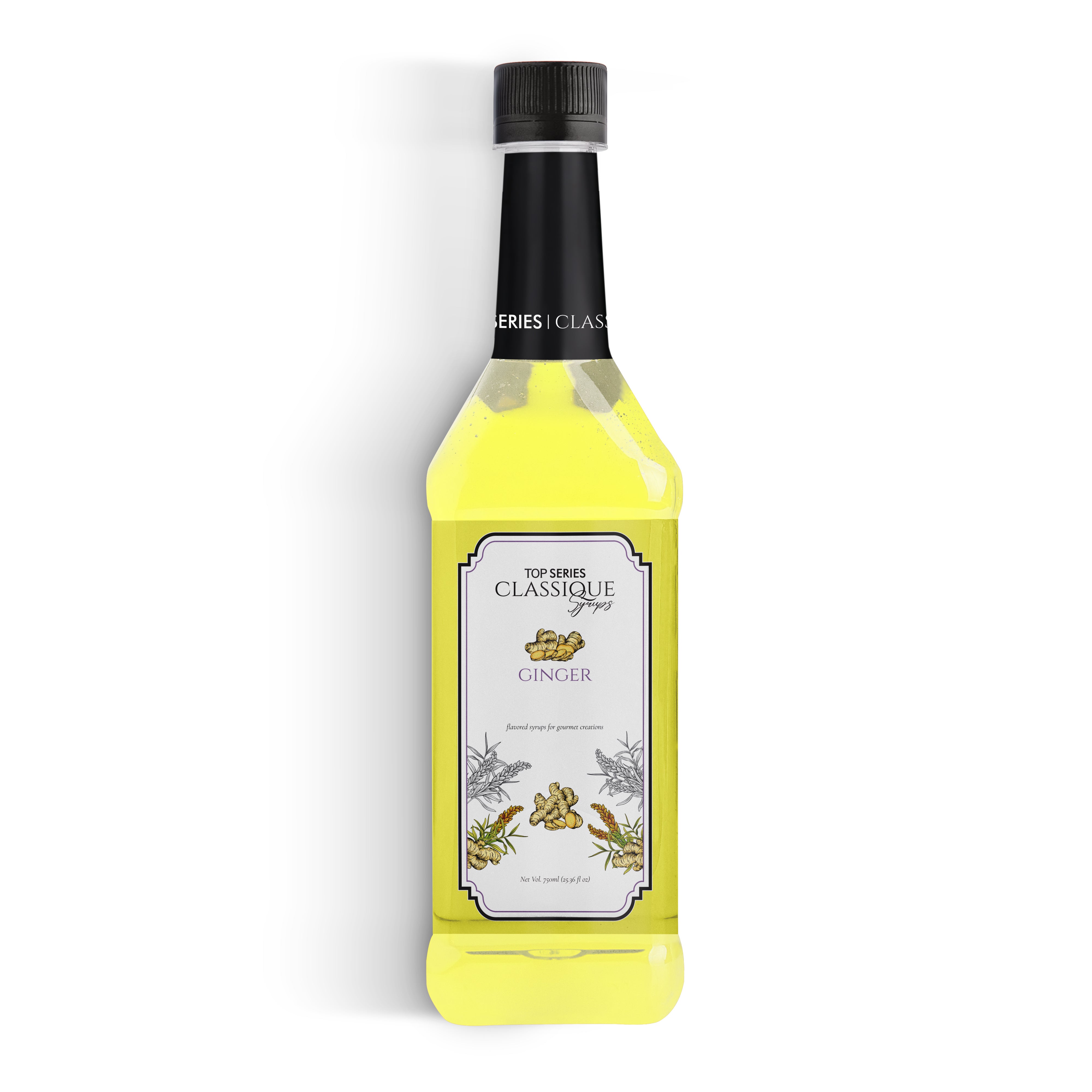 TOP Series Classique Ginger Syrup 750ml