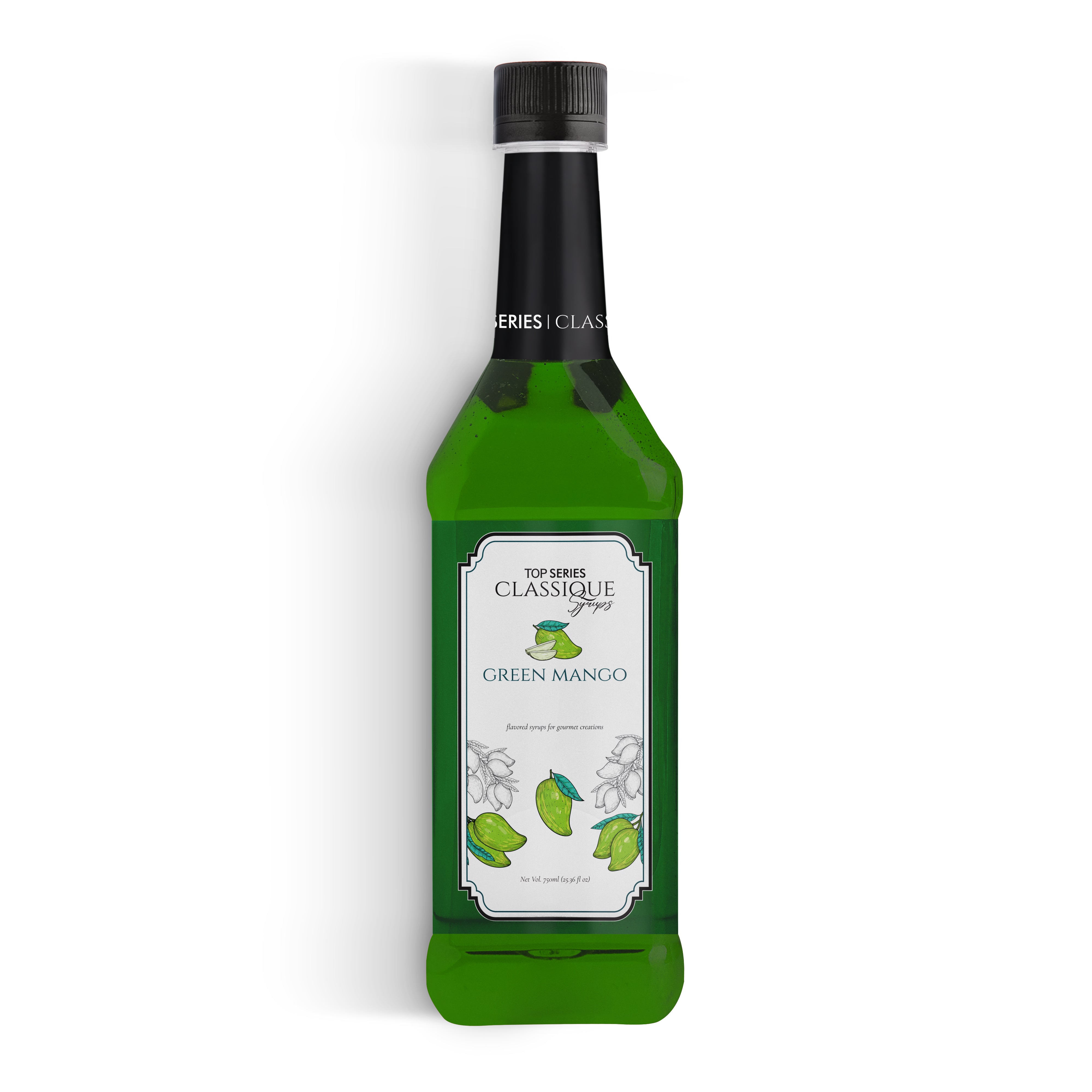 TOP Series Green Mango Syrup 750ml