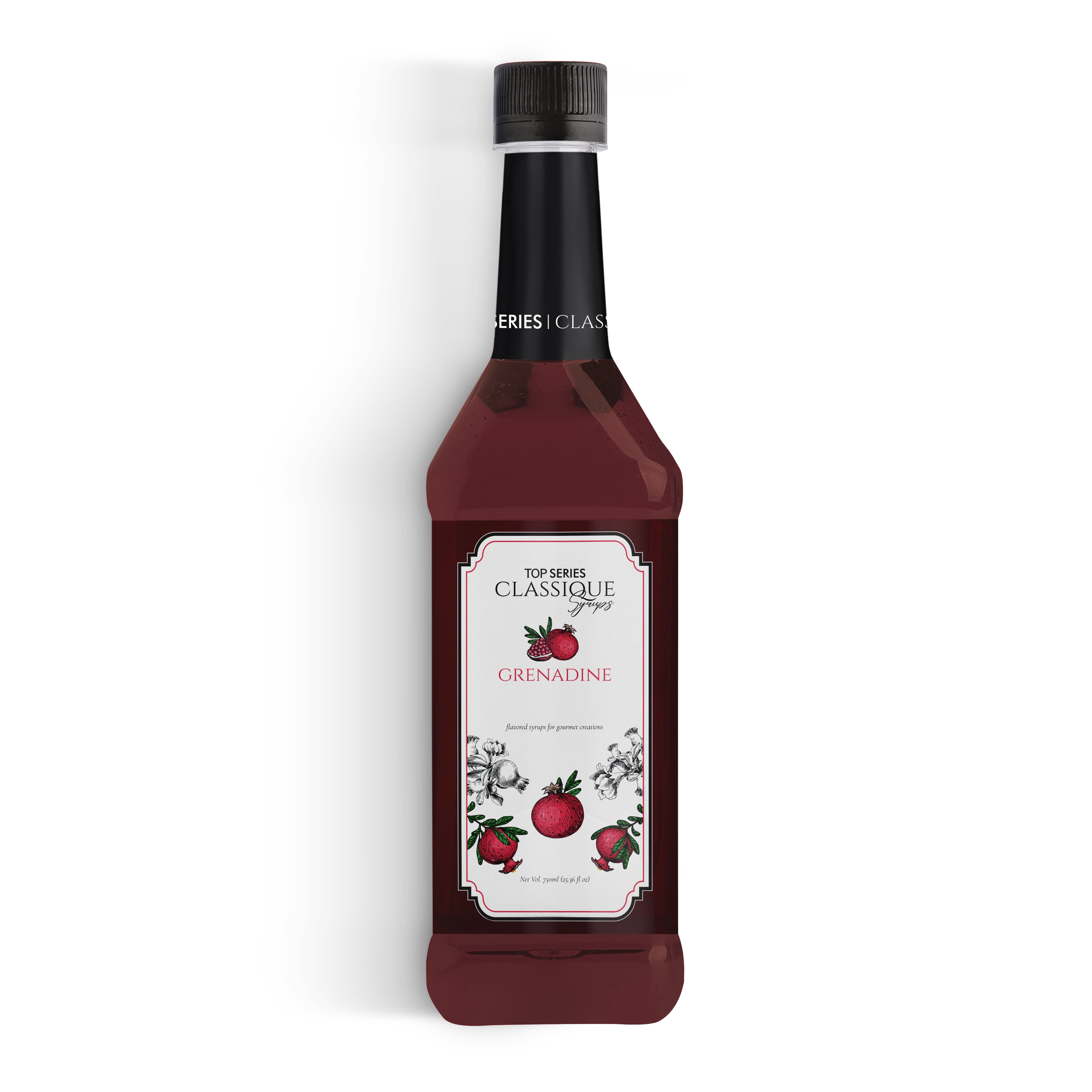 TOP Series Classique Grenadine Syrup 750ml