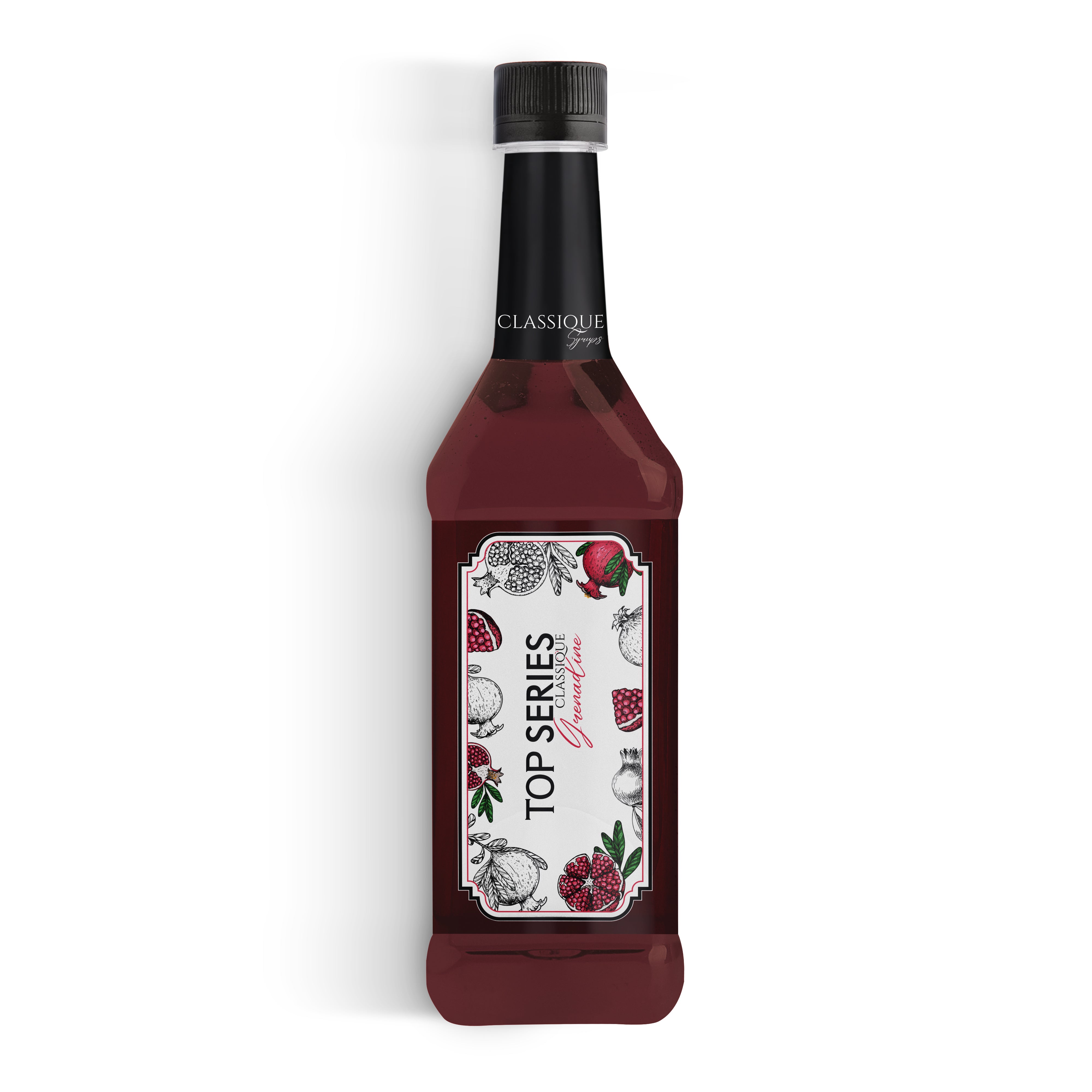 TOP Series Classique Grenadine Syrup 750ml