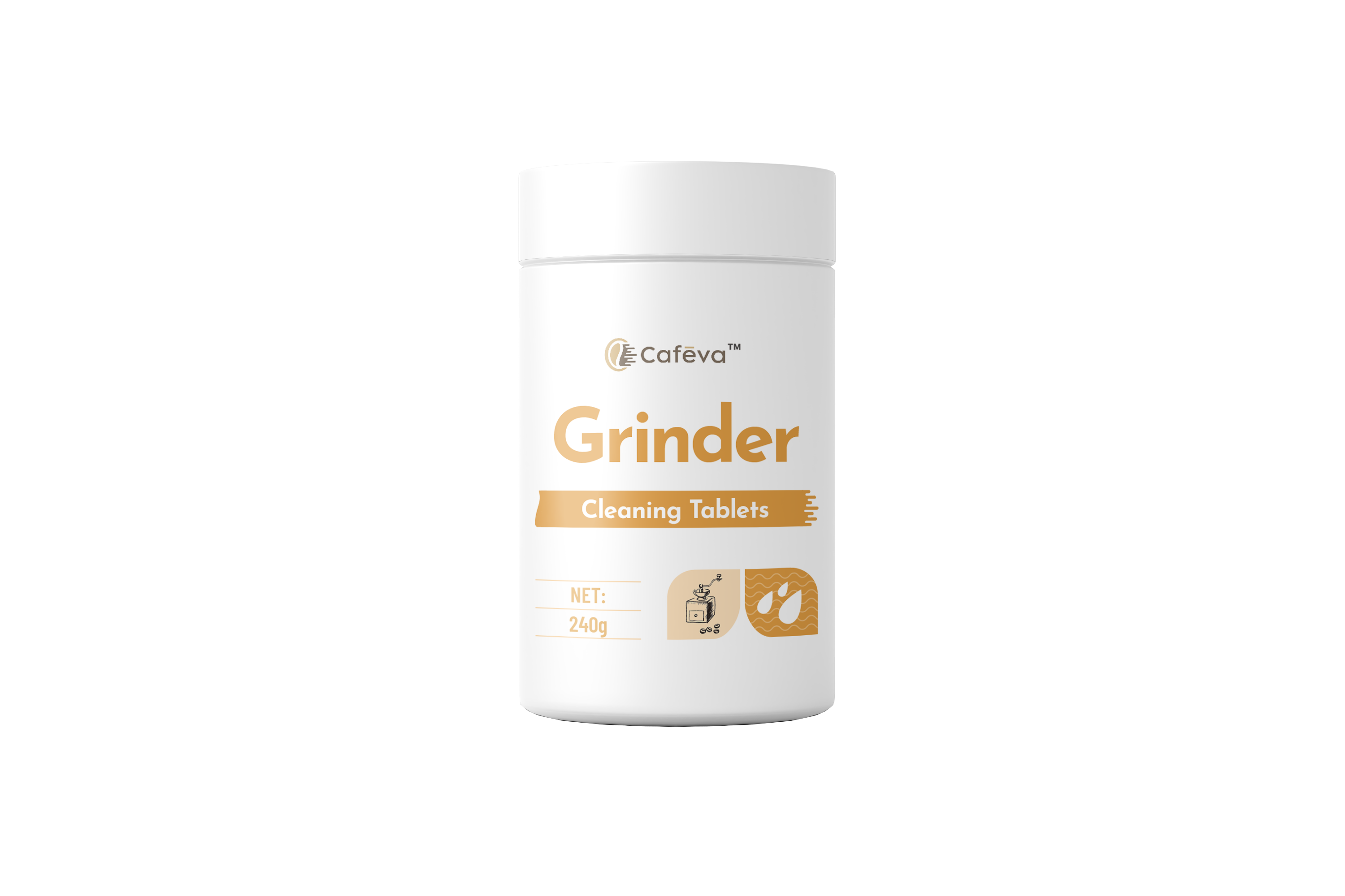 Cafeva Grinder Cleaning Tablets 240g