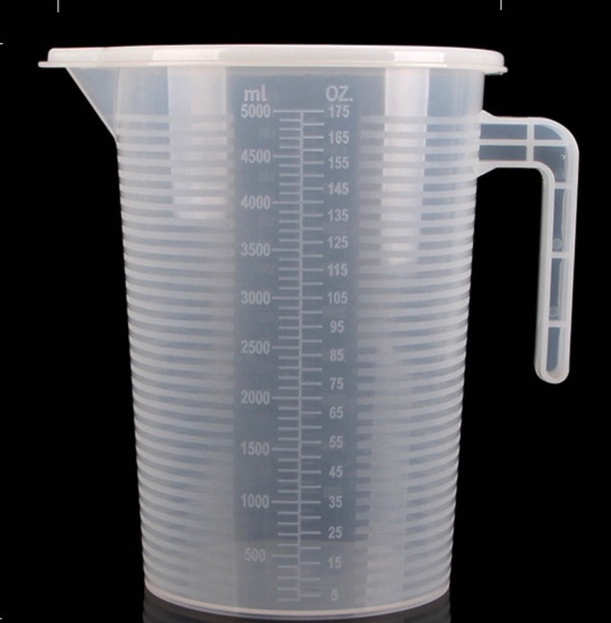Measuring Cup W/Lid 5L