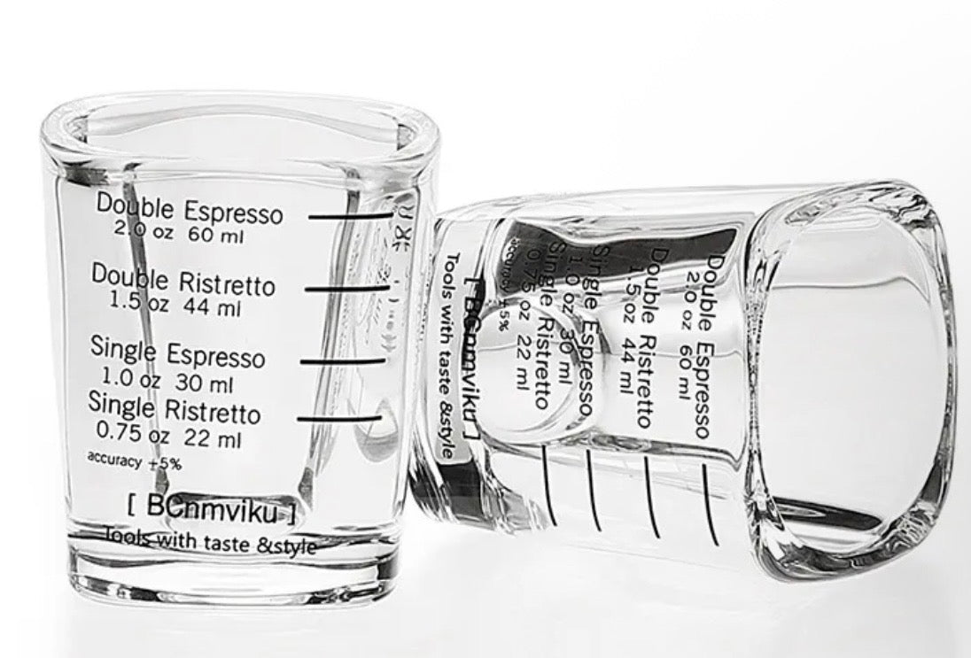 Square Baking Measuring Cup 60ml (2pc/SET)