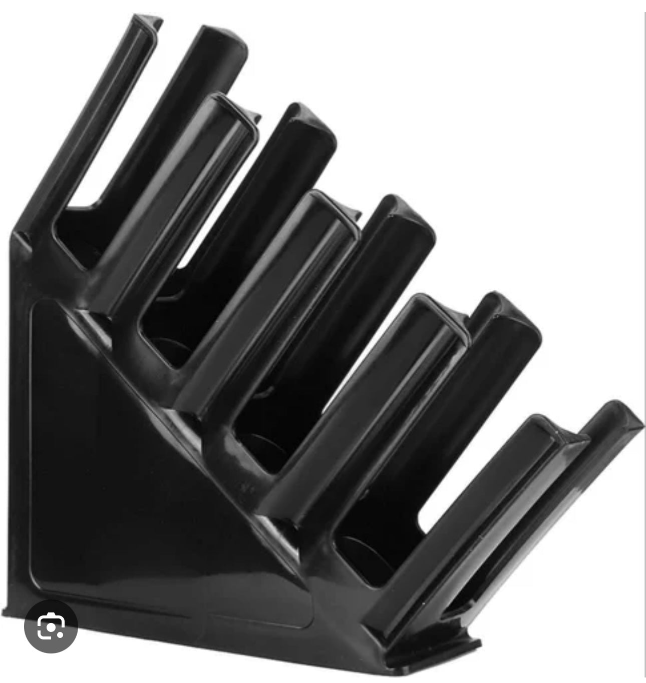 Black Cup Holder 4 Layers