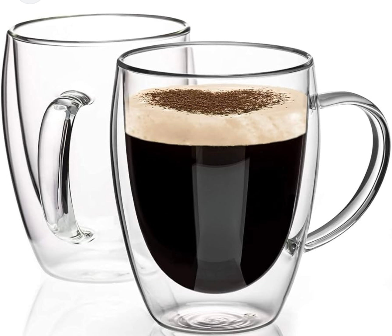 Double Walled Coffee Mug 350ML