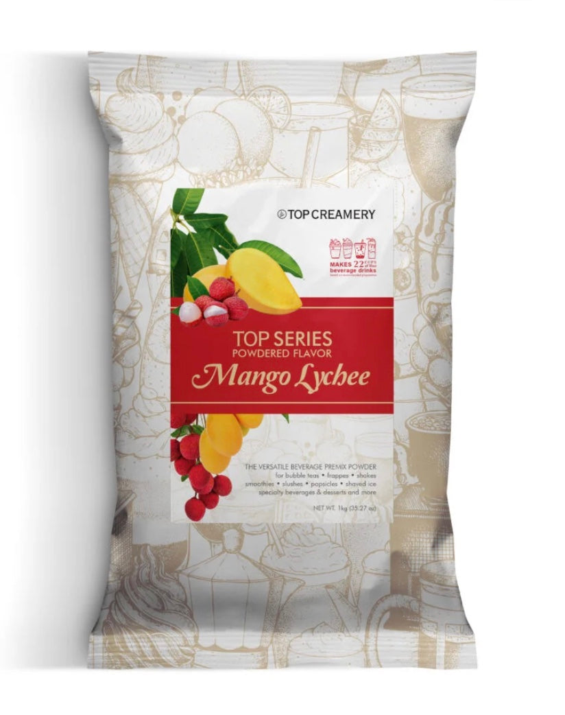 Top Series Mango Lychee Powder Flavor 1kg