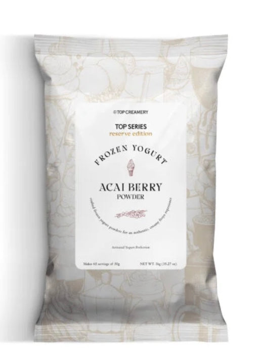 TOP Series Frozen Yogurt Reserve Edition Açai Berry Powder 1kg