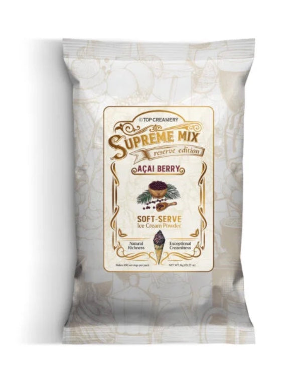 Supreme Mix Reserve Edition Soft-Serve Ice Cream Açaí Berry Powder 1kg