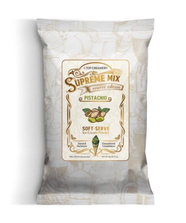 Supreme Mix Reserve Edition Soft-Serve Ice Cream Pistachio Powder 1kg