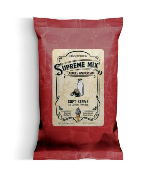 Supreme Mix Soft-Serve Ice Cream Cookies and Cream Powder 1kg