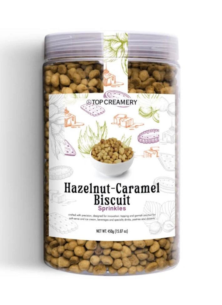 Hazelnut Caramel Biscuit Sprinkles 400g