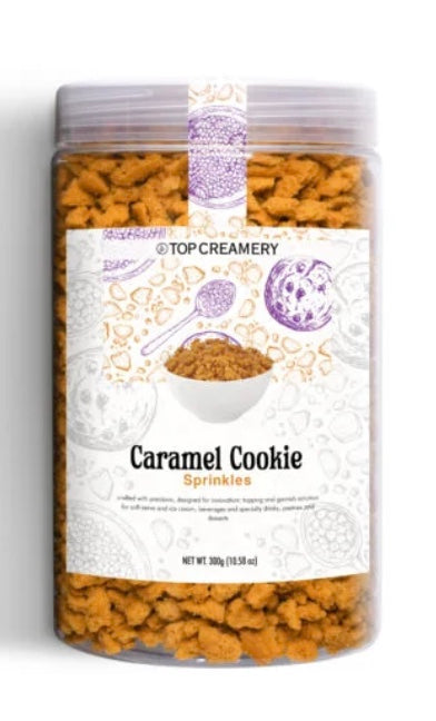 Caramel Cookie Sprinkles 300g