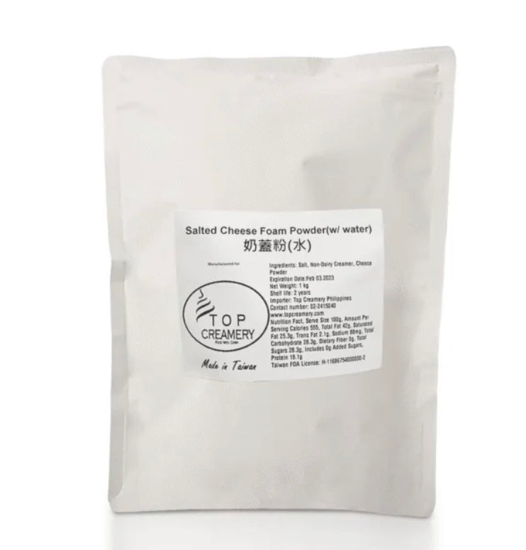Supreme Salted Milk Cheese Foam For Water 1kg