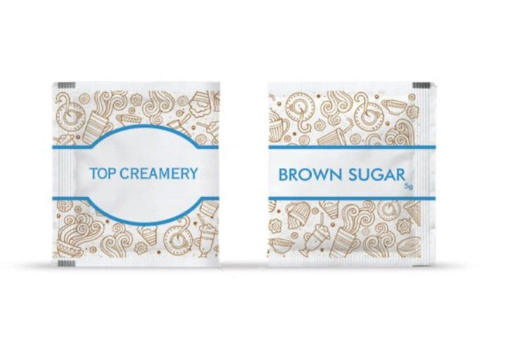 Brown Sugar Sachets (100's) 5g