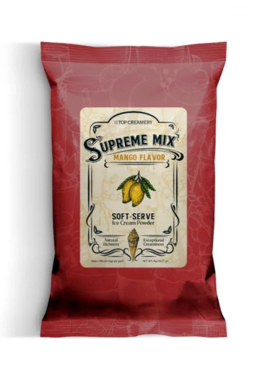 Supreme Mix Soft-Serve Ice Cream Mango Powder 1kg
