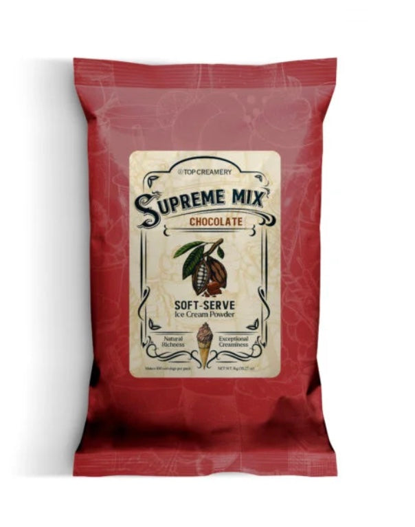 Supreme Mix Soft-Serve Ice Cream Chocolate Powder 1kg