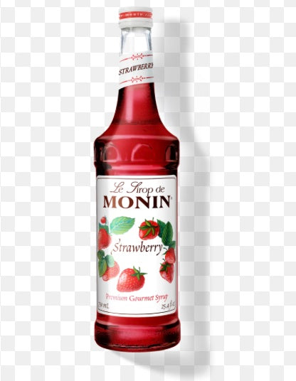 Monin-Strawberry Syrup 1L