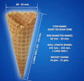 Giant Cone 144pcs