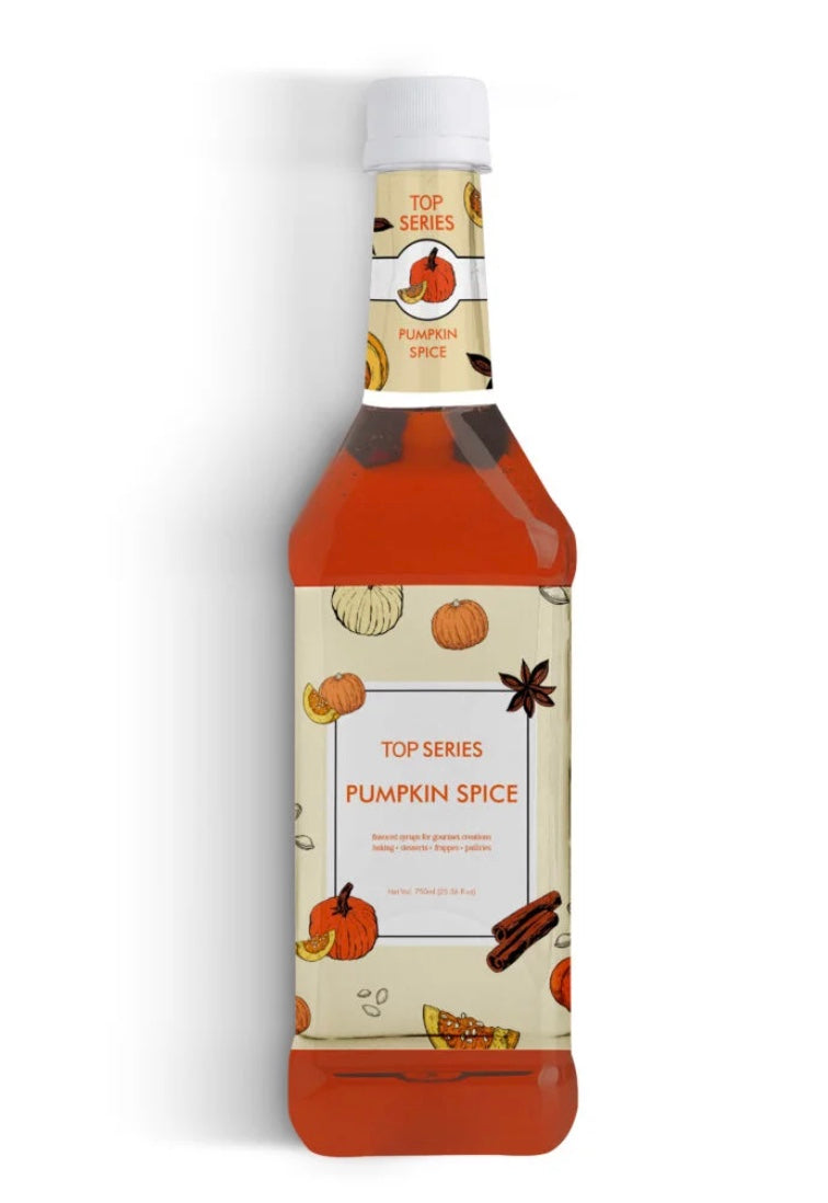 TOP Series Pumpkin Spice Syrup 750ml