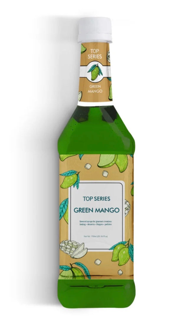 TOP Series Green Mango Syrup 750ml
