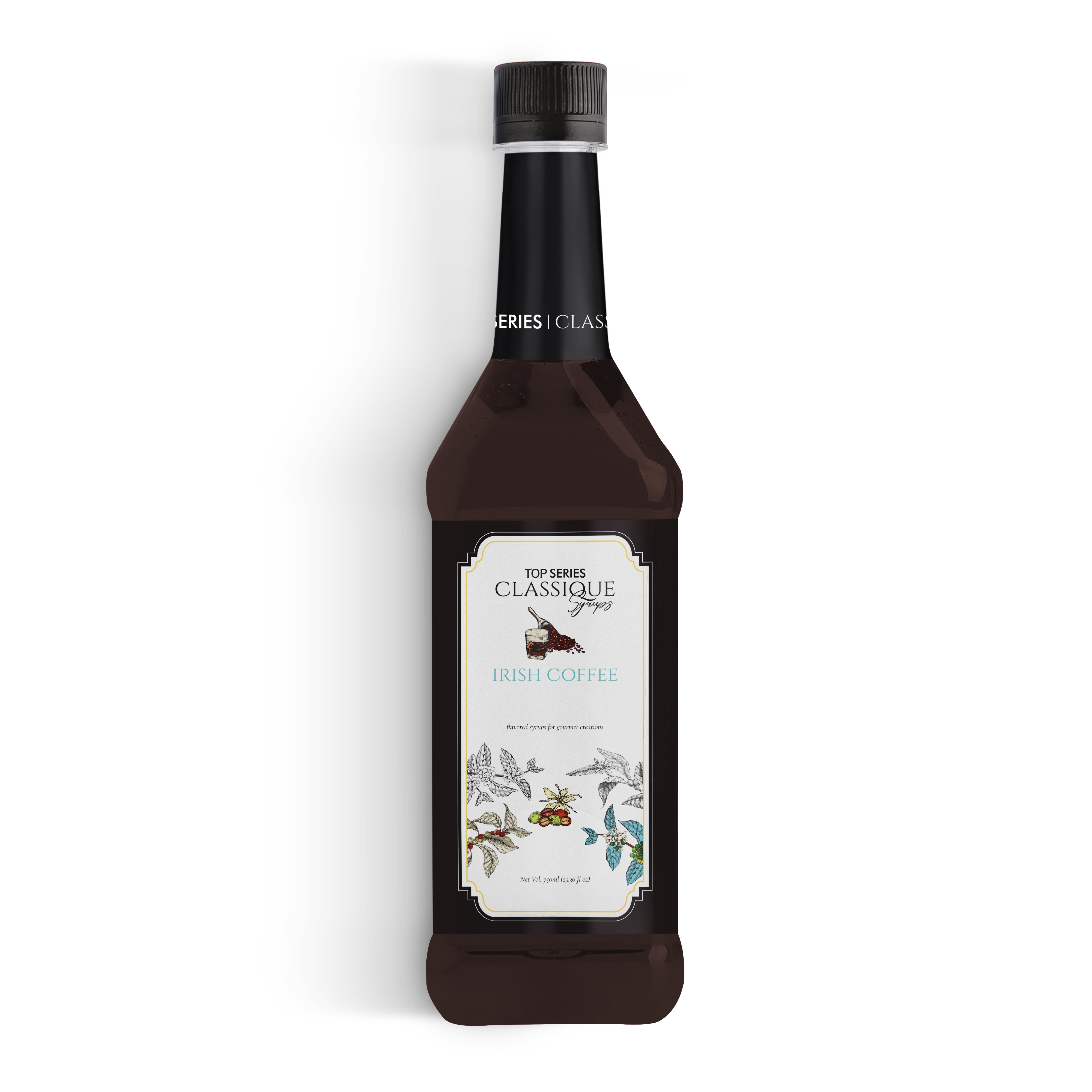 TOP Series Classique Irish Coffee Syrup 750ml