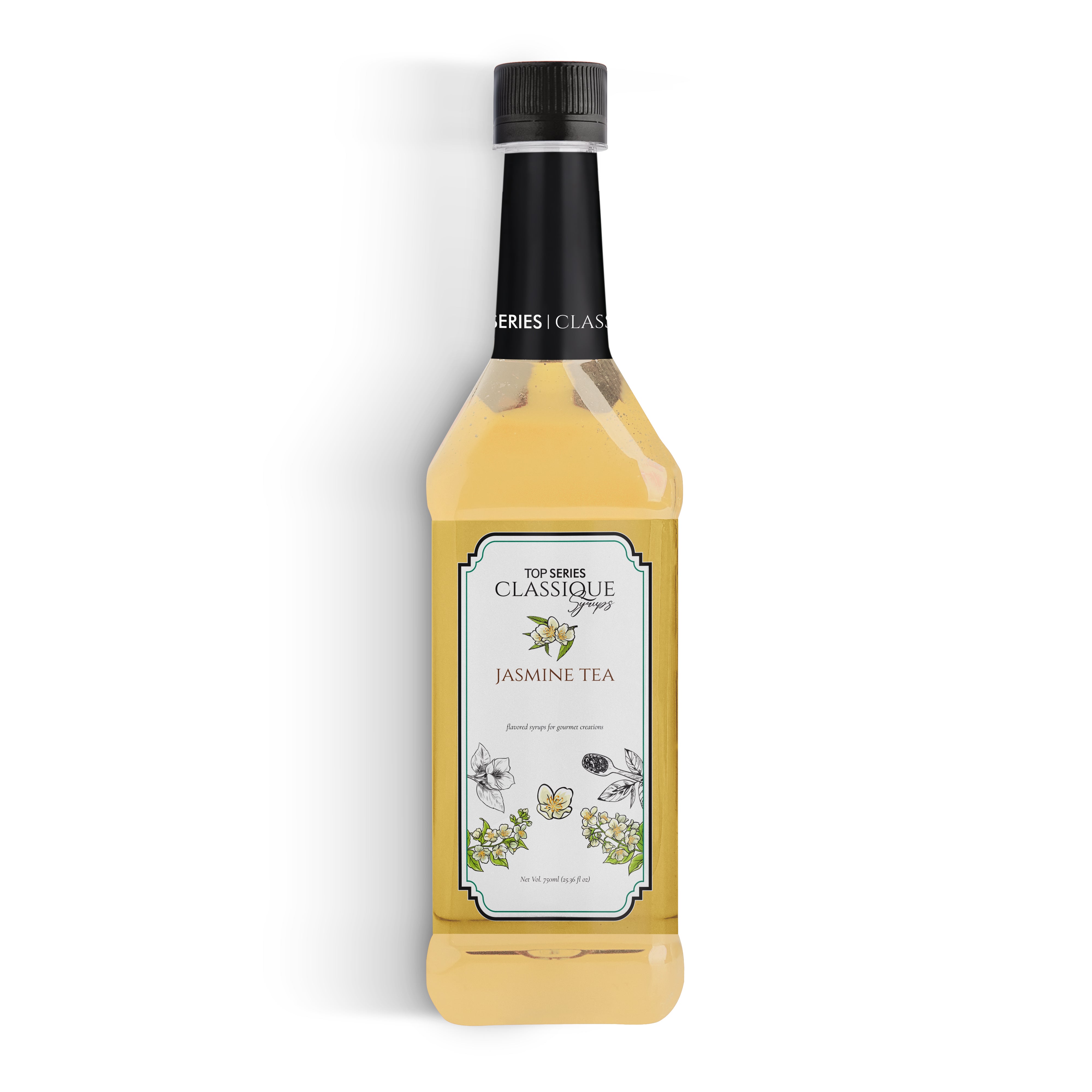 TOP Series Classique Jasmine Tea Syrup 750ml