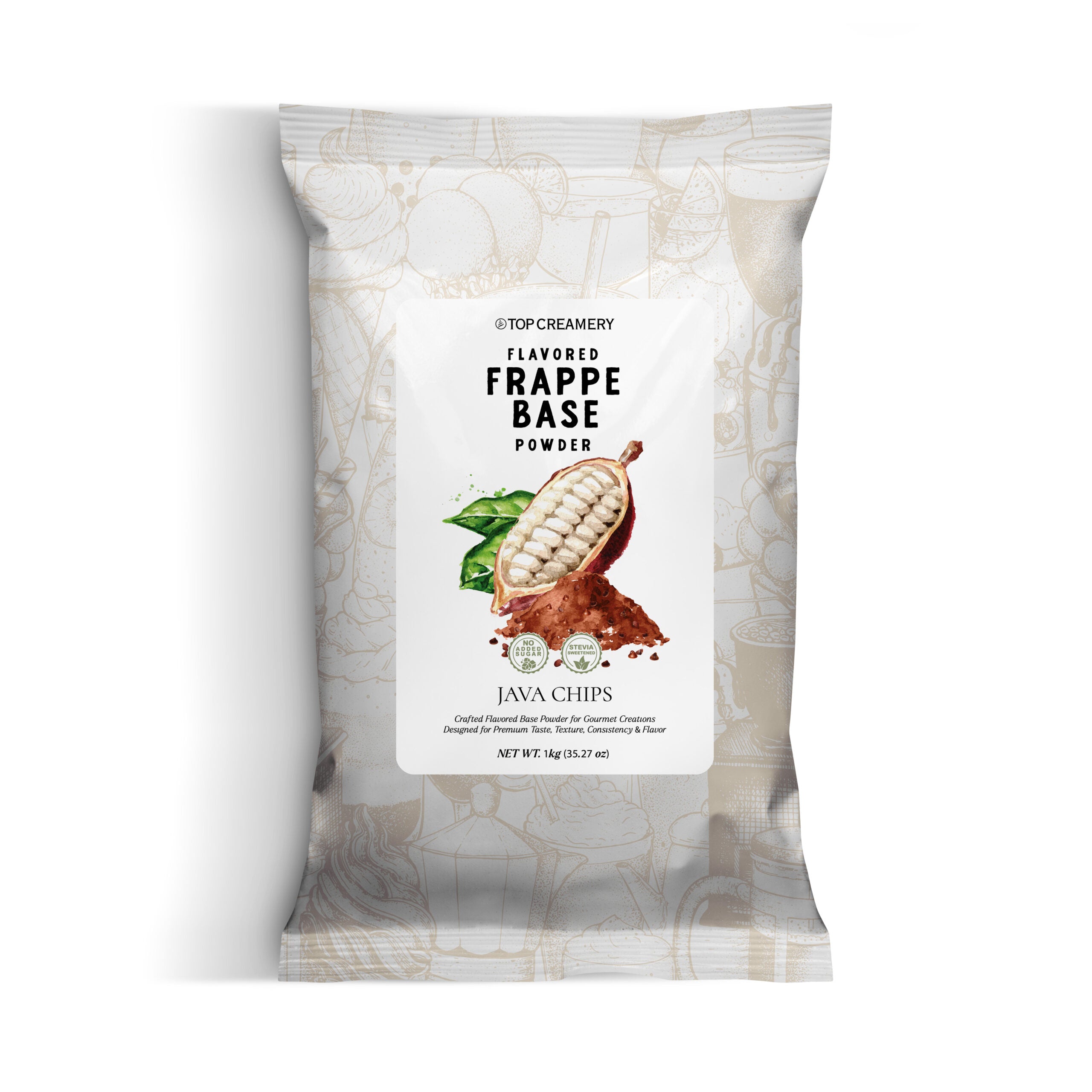 Java Chips Frappe Base Powder 1kg