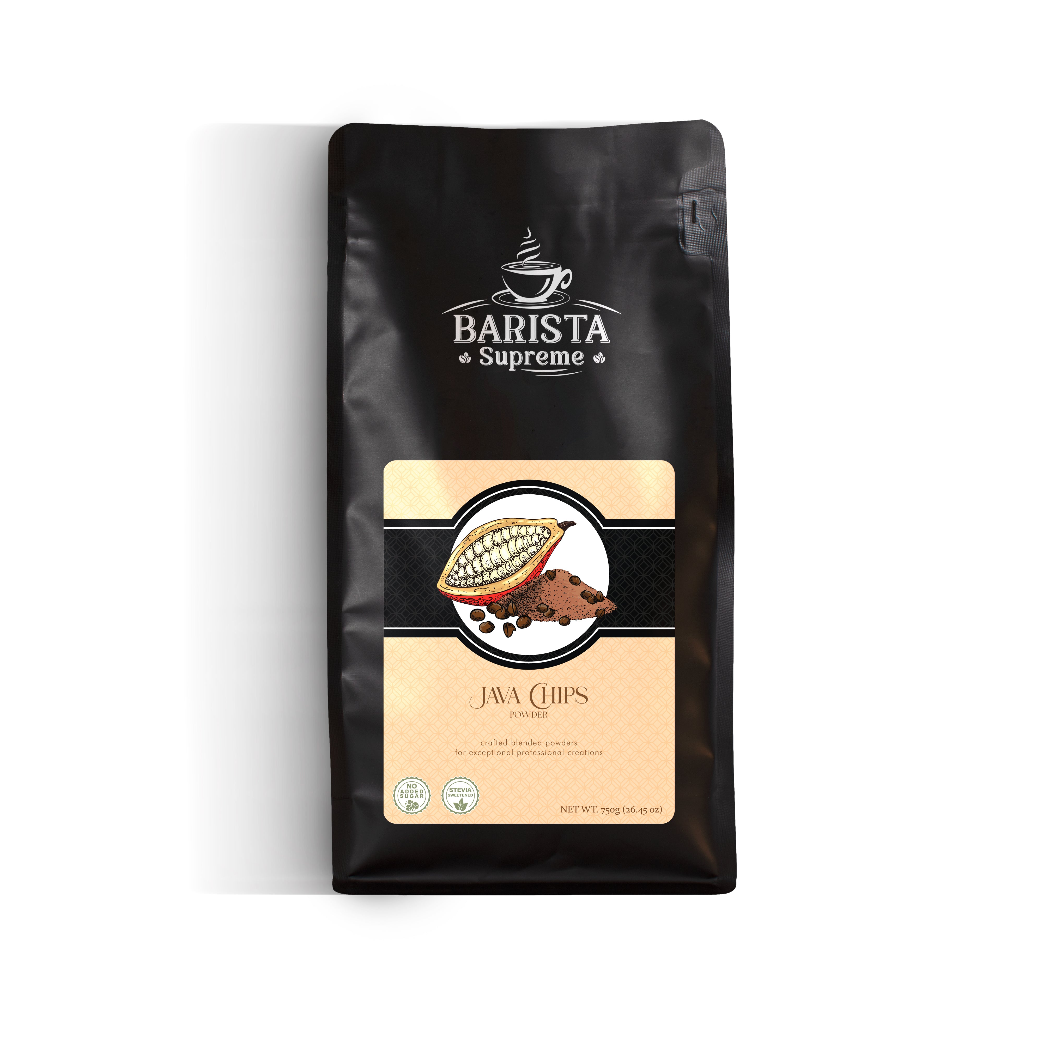 Barista Supreme Java Chips Powder 750g