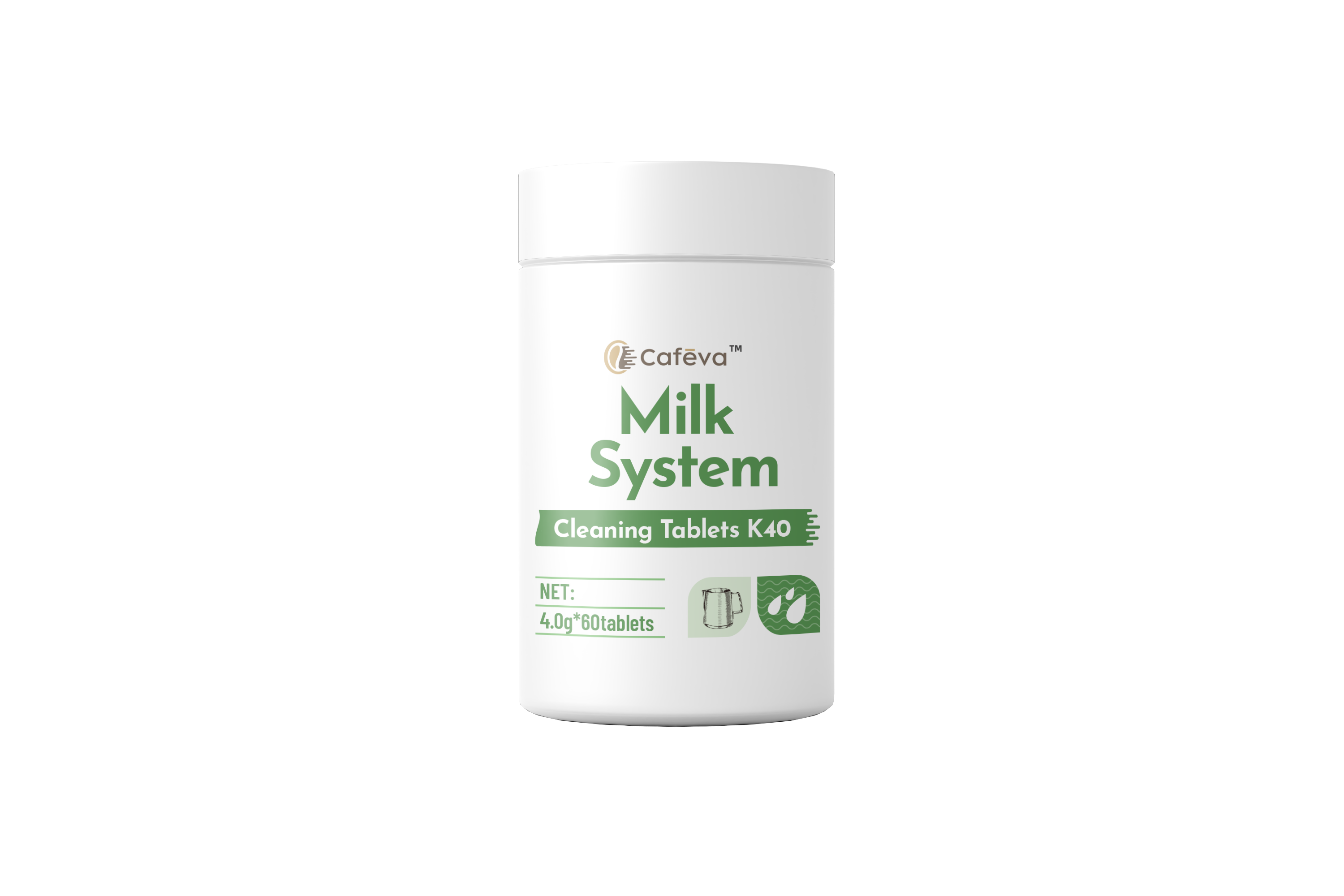 Cafeva Milk Cleaning Tablets | Alkaline Cleaning Tablets