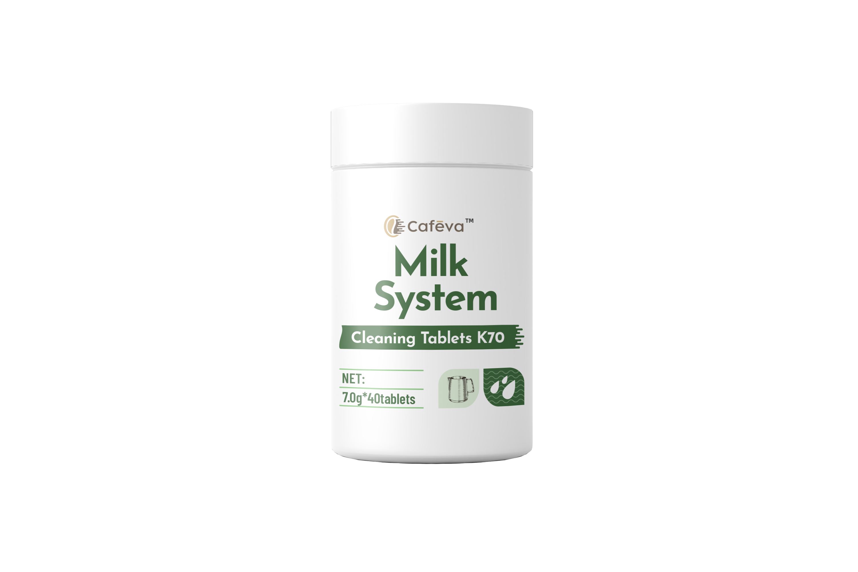 Cafeva Milk Cleaning Tablets | Alkaline Cleaning Tablets