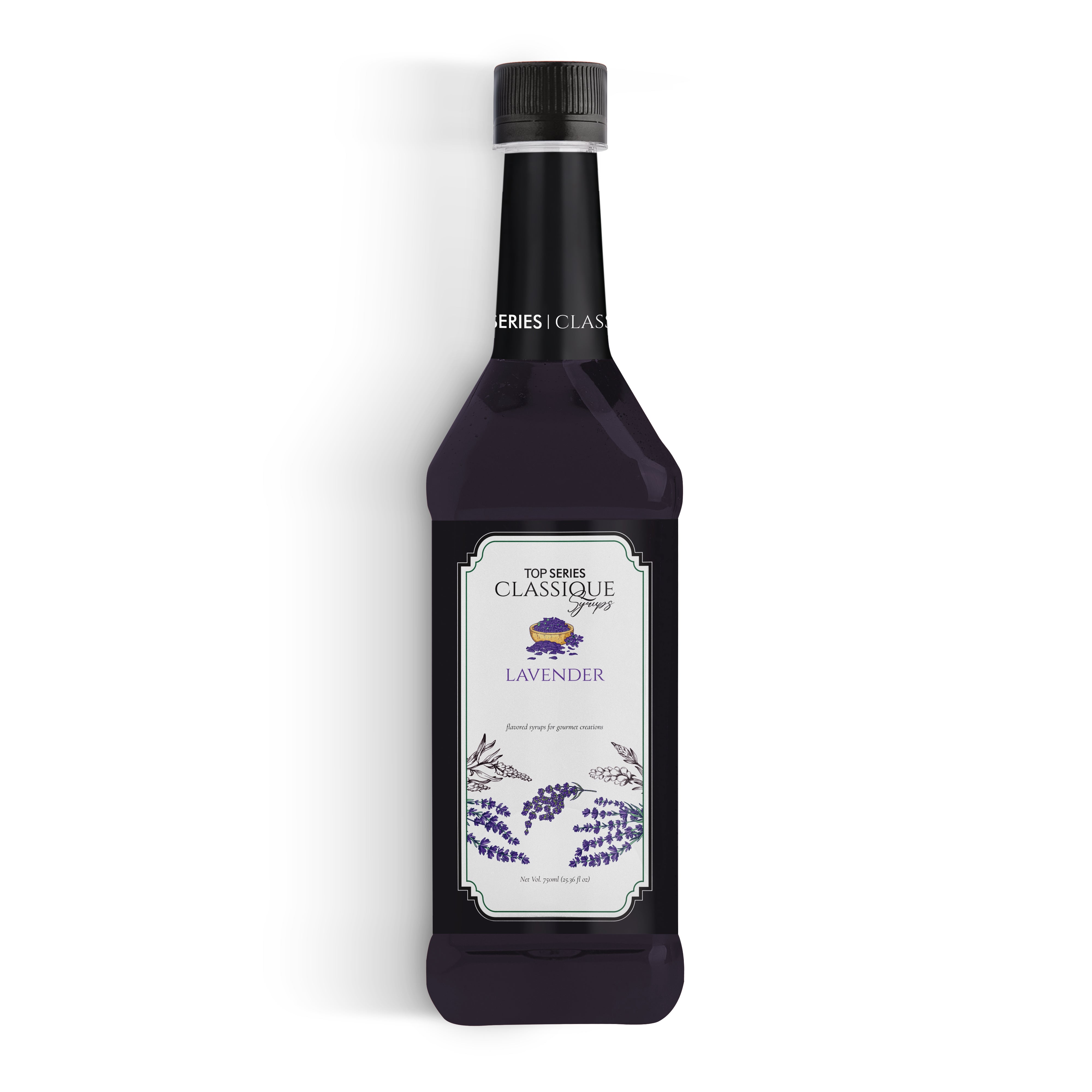 TOP Series Classique Lavender Syrup 750ml