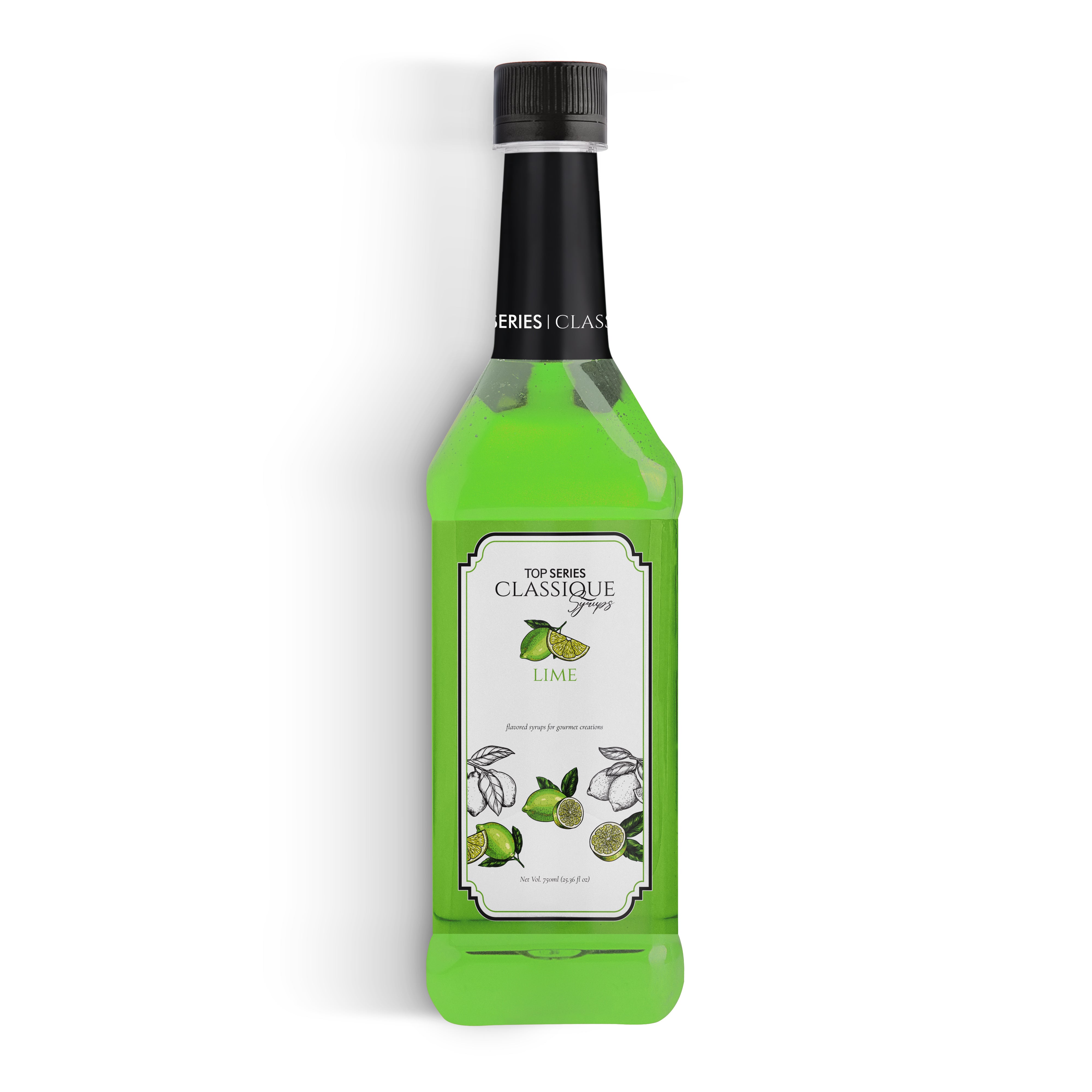 TOP Series Classique Lime Syrup 750ml