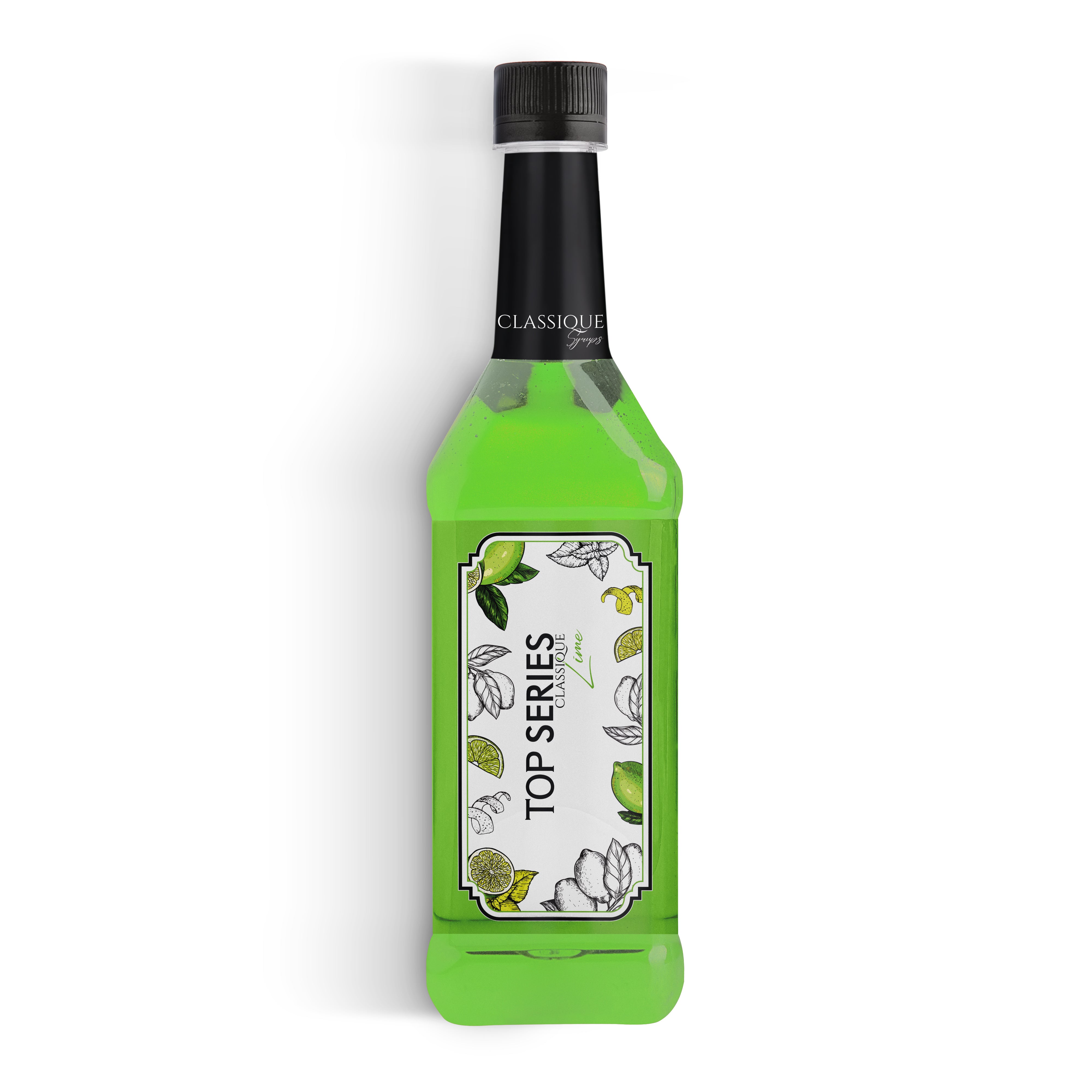 TOP Series Classique Lime Syrup 750ml