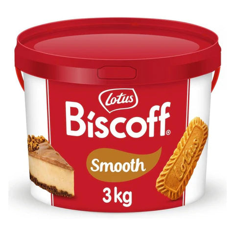 Lotus Biscoff Spread Smooth 3kg