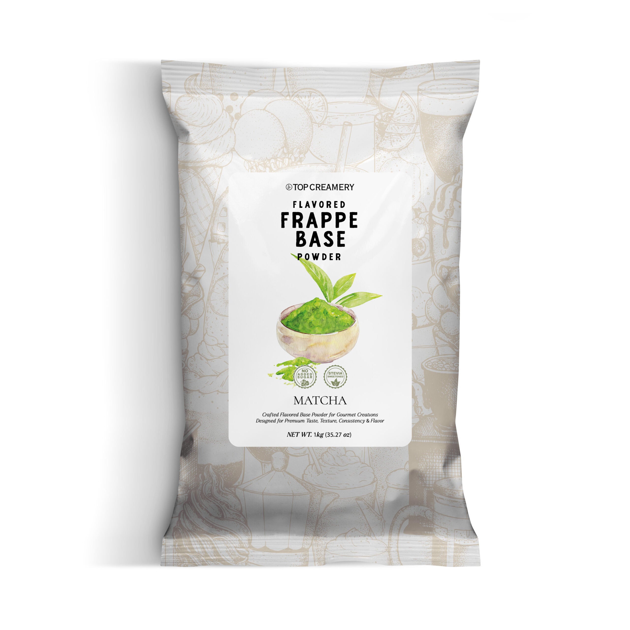 Matcha Frappe Base Powder 1kg