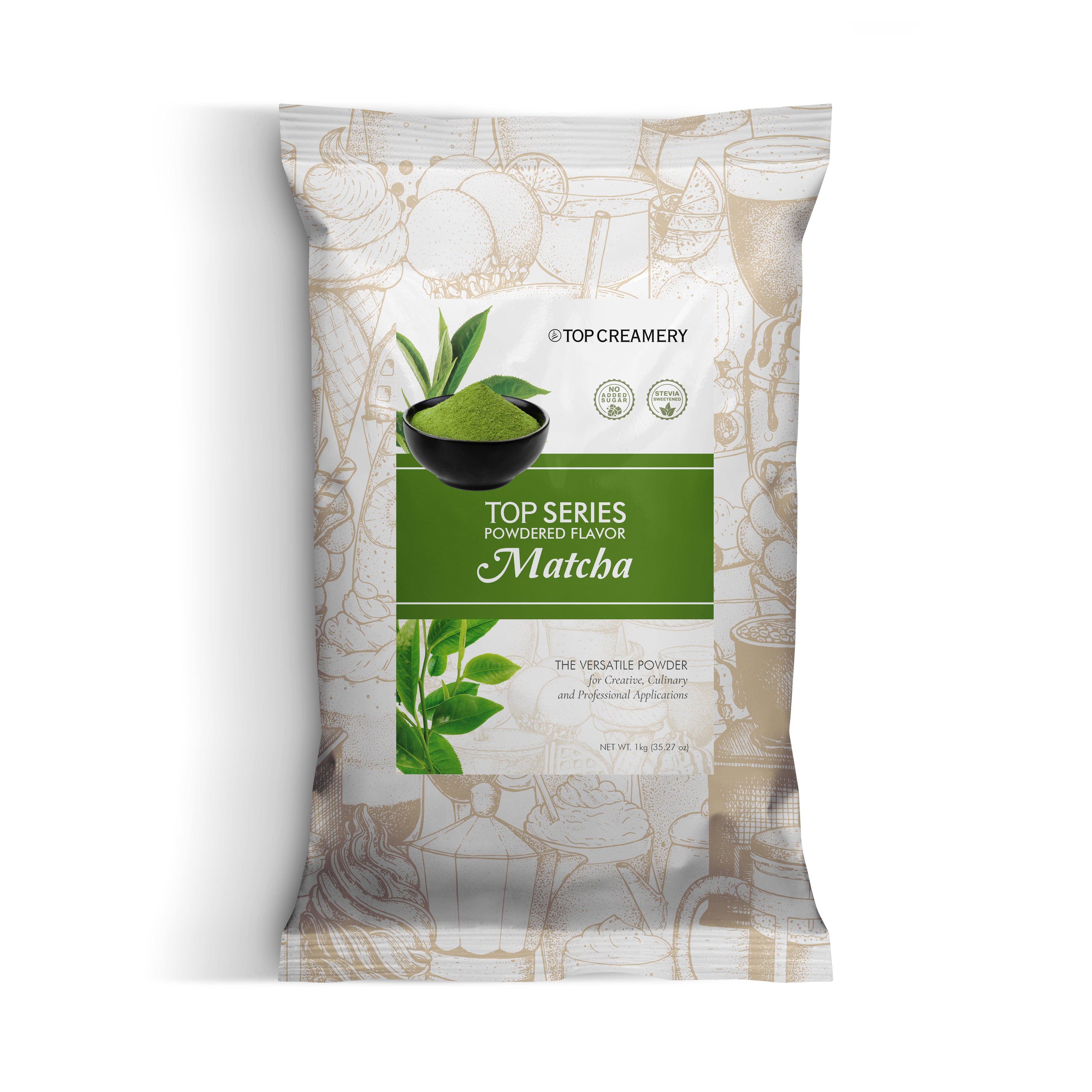TOP Series Matcha Powder Flavor 1kg