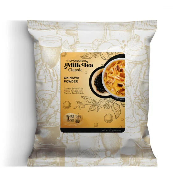 Milk Tea Series Okinawa Powder 500g