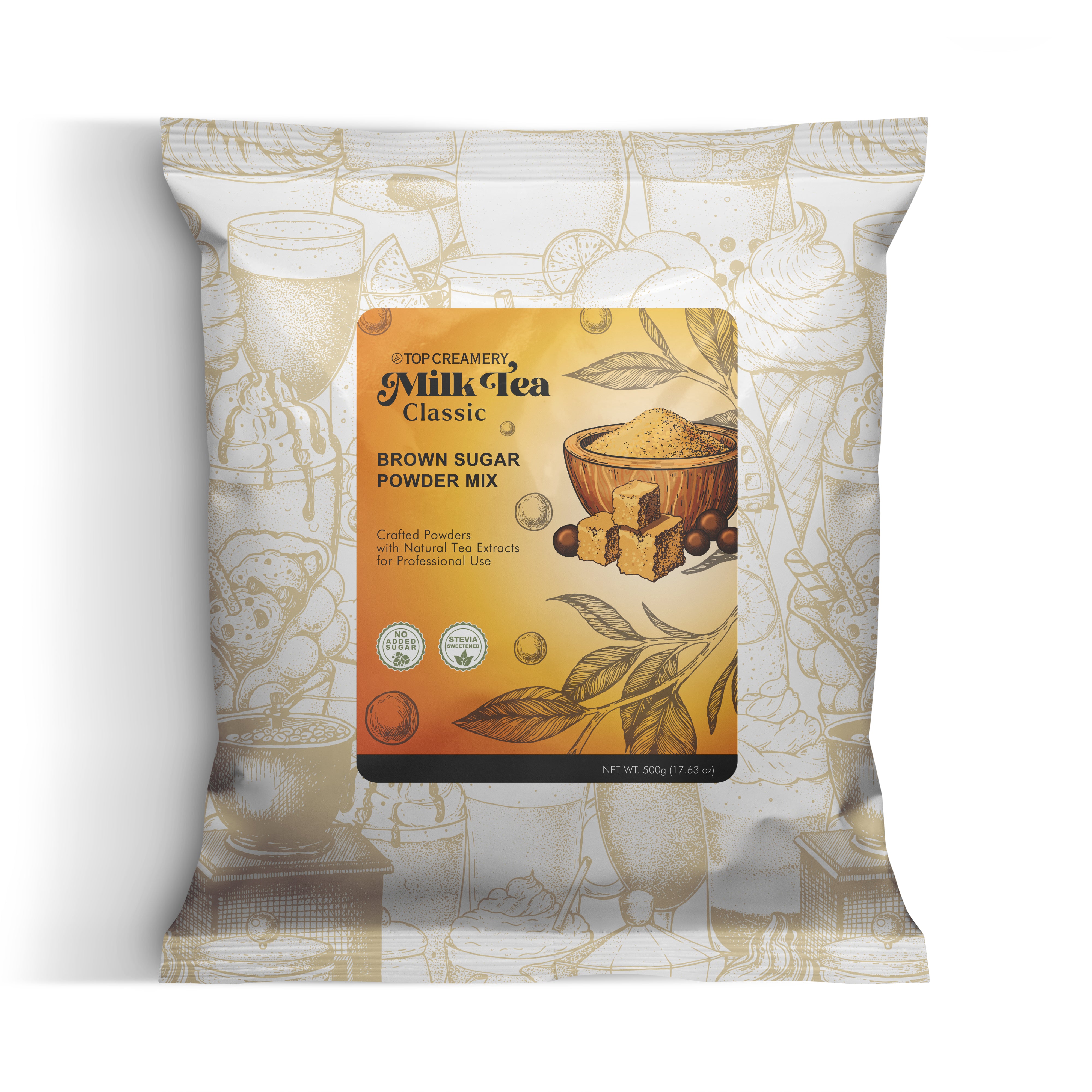 Milk Tea Series Brown Sugar Powder 500g