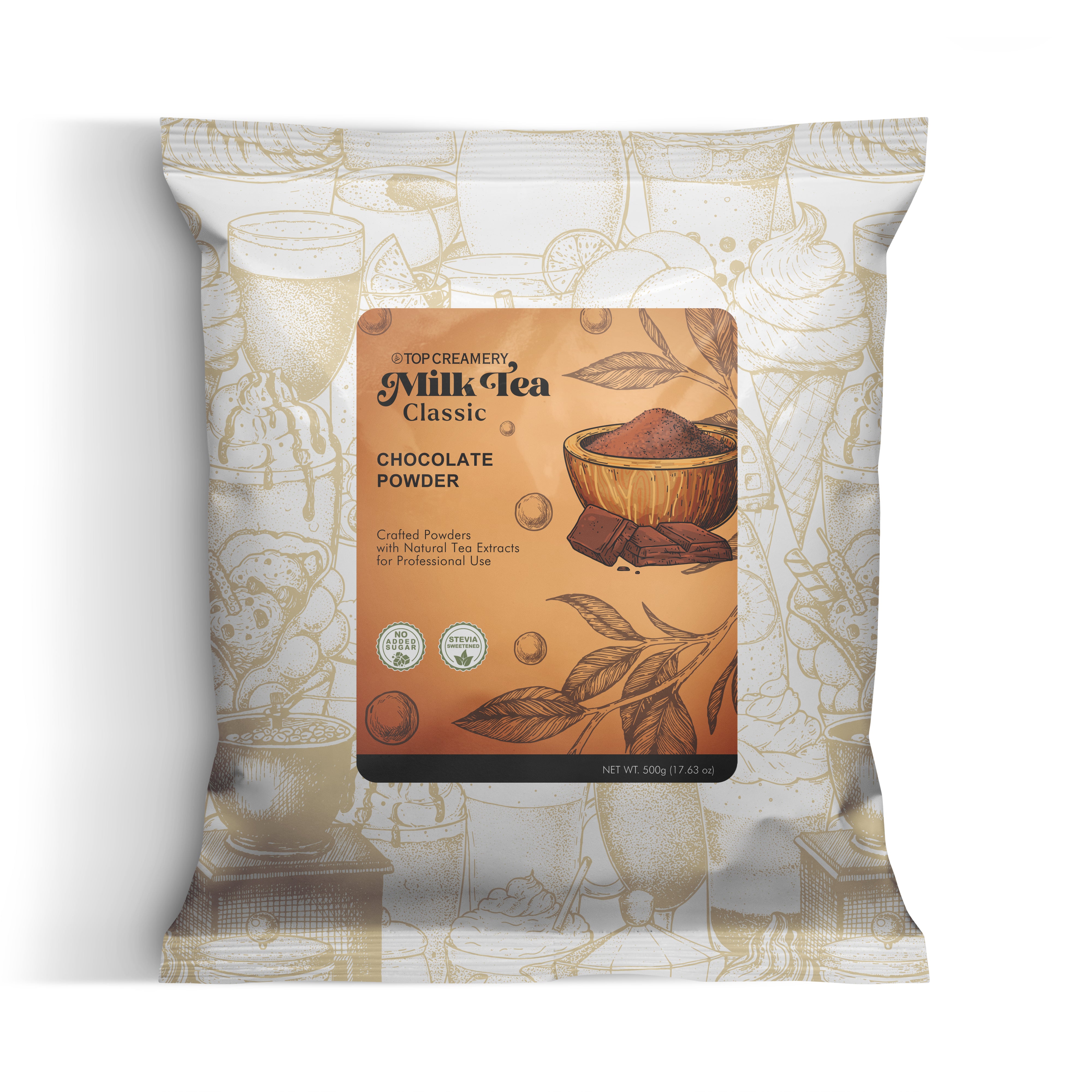 Milk Tea Series Chocolate Powder 500g