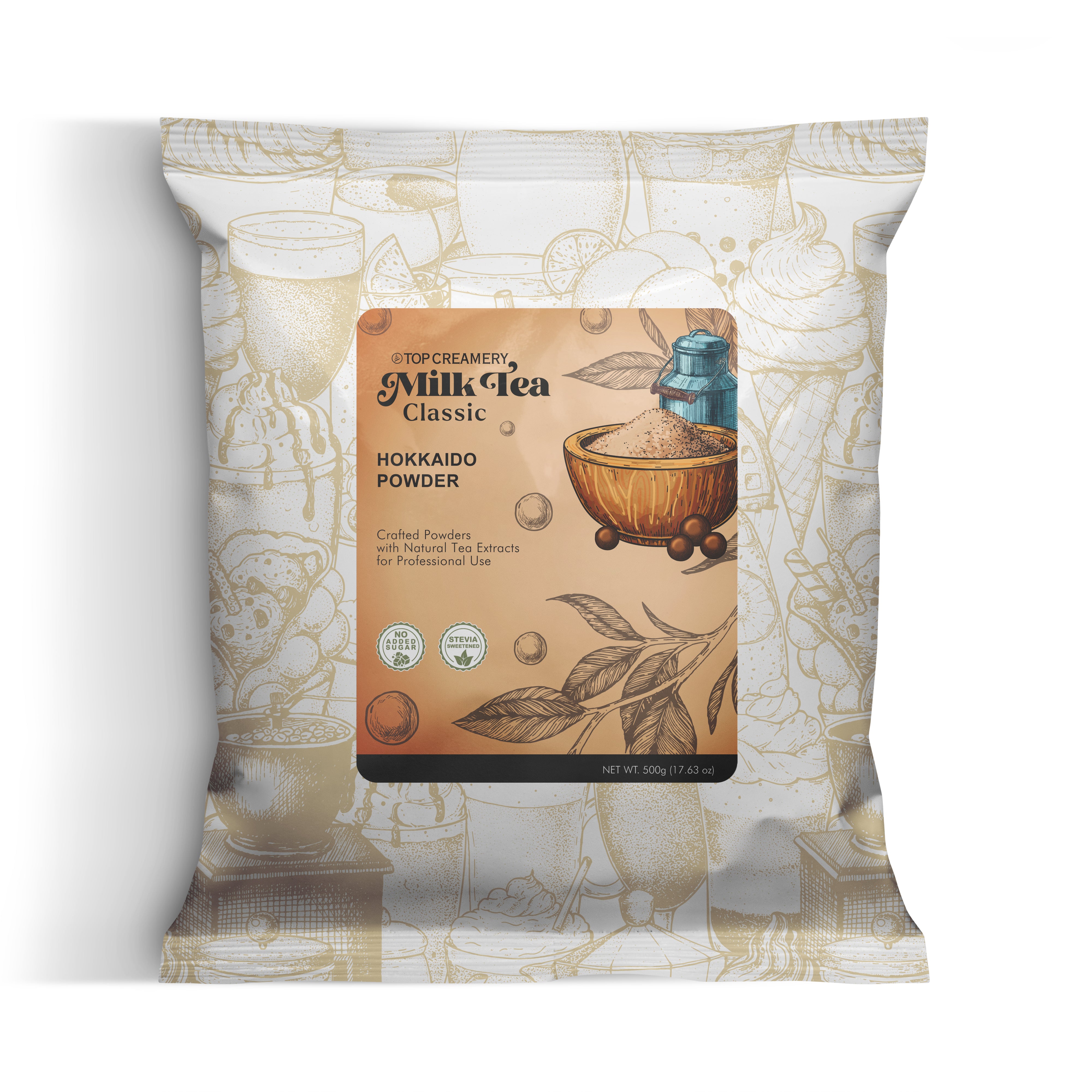 Milk Tea Series Hokkaido Powder 500g