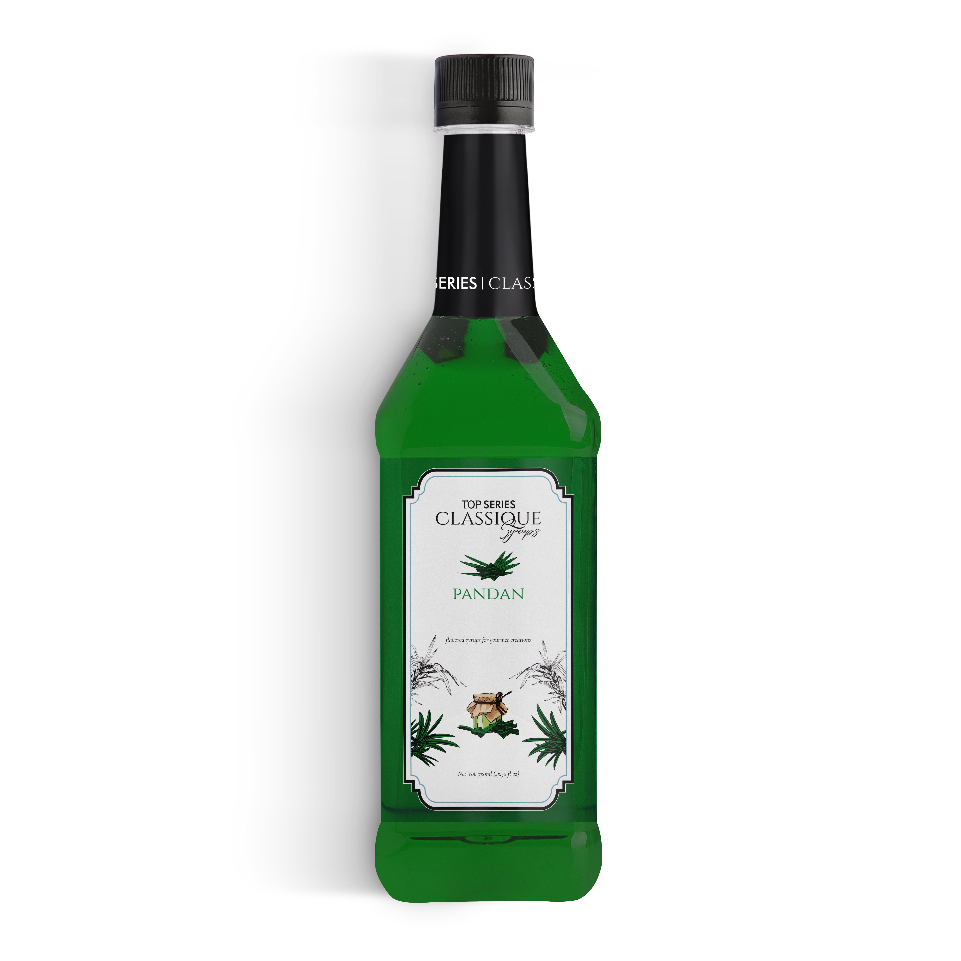 TOP Series Classique Pandan Syrup 750ml