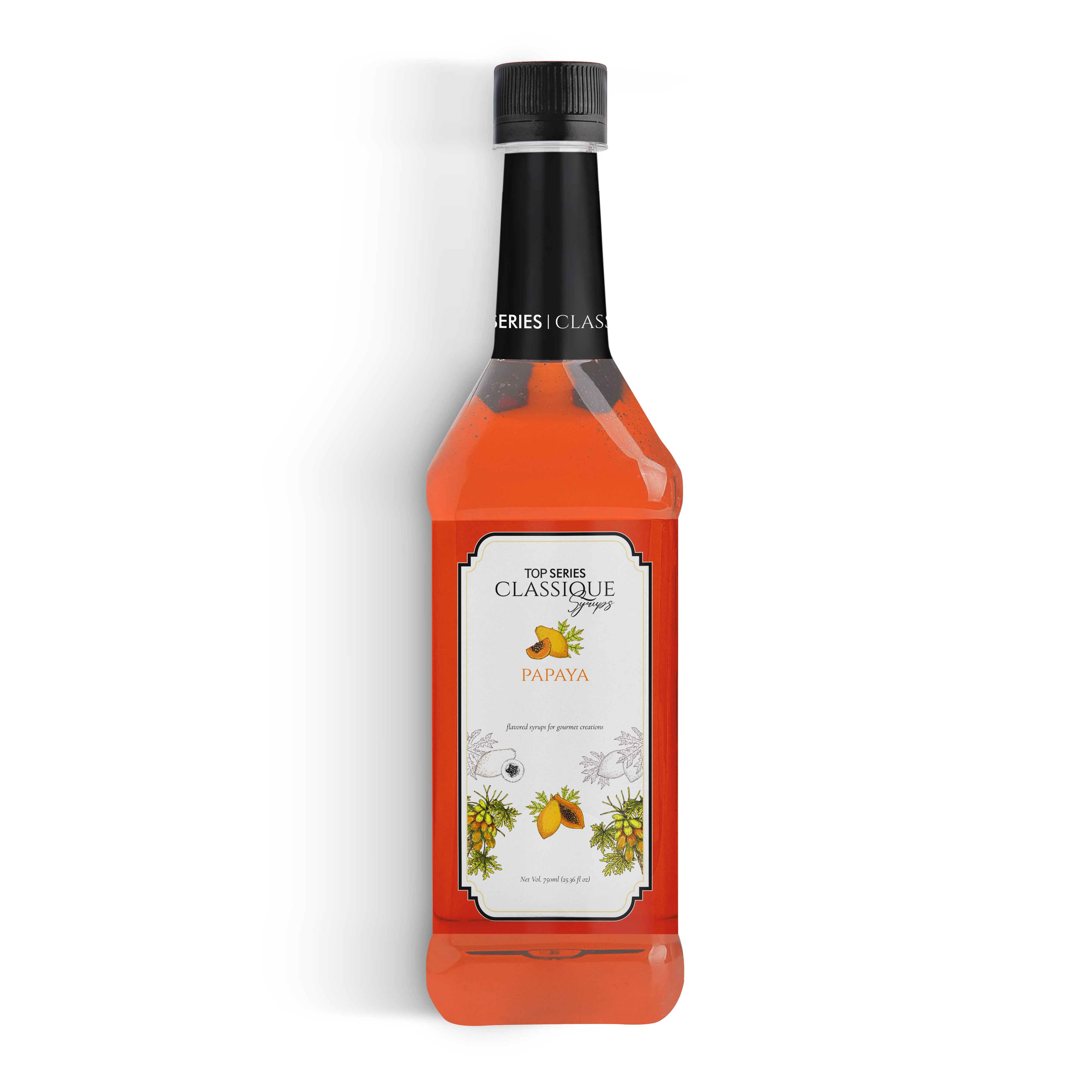TOP Series Classique Papaya Syrup 750ml
